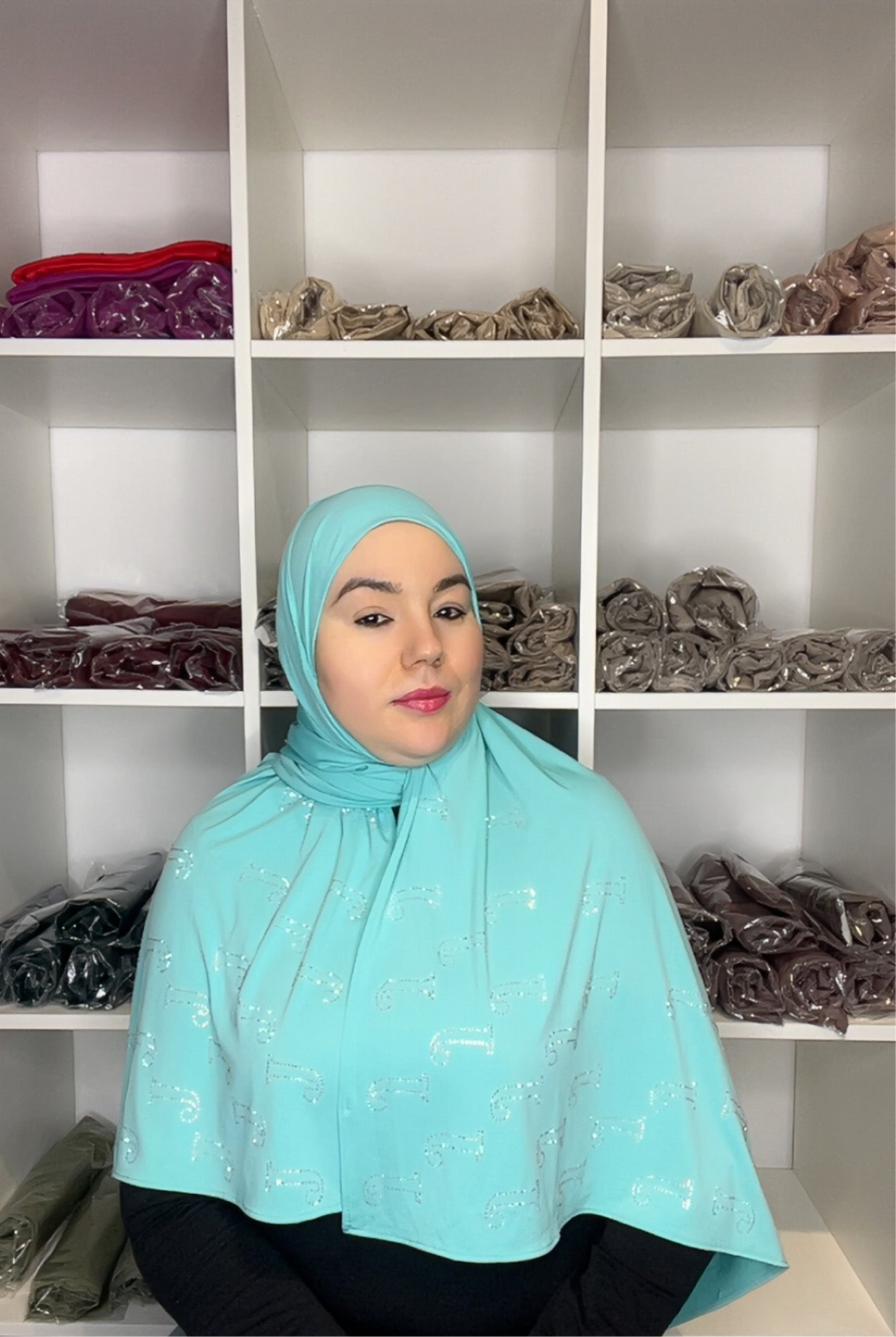 Premium Jamila - bleu marine