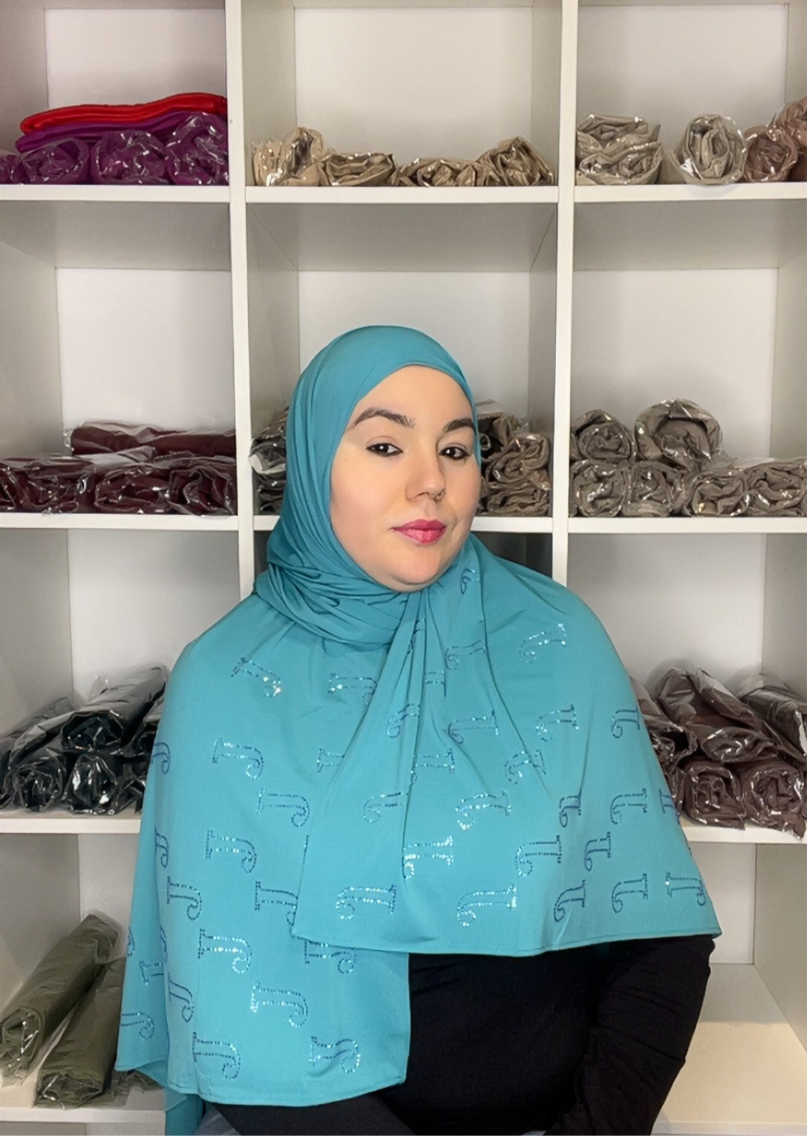 Premium Jamila - bleu claire