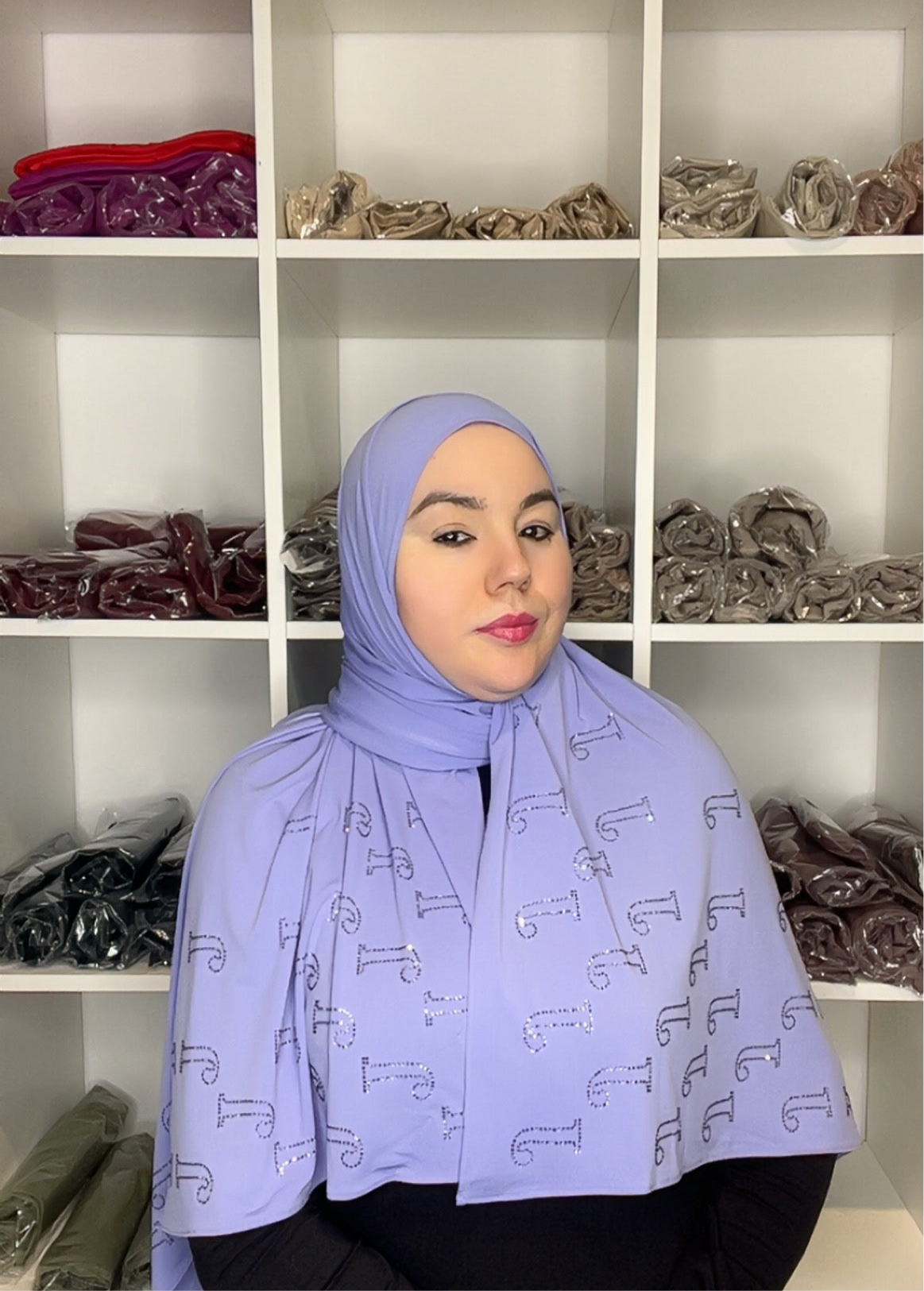 Premium Jamila - violet