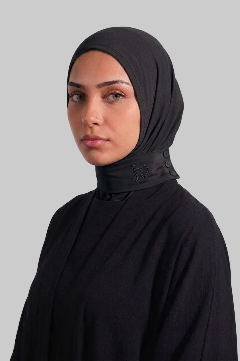 Hijab Bambou Noir