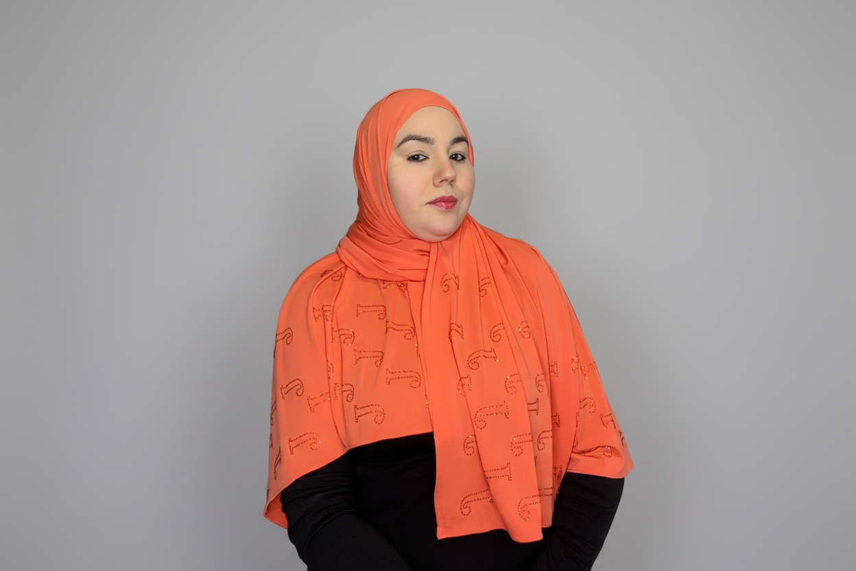 Premium Jamila orange