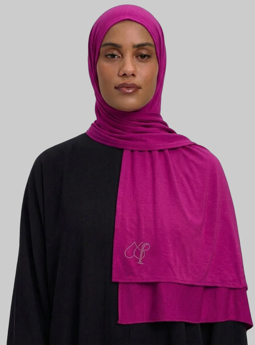 Hijab Bambou Violet