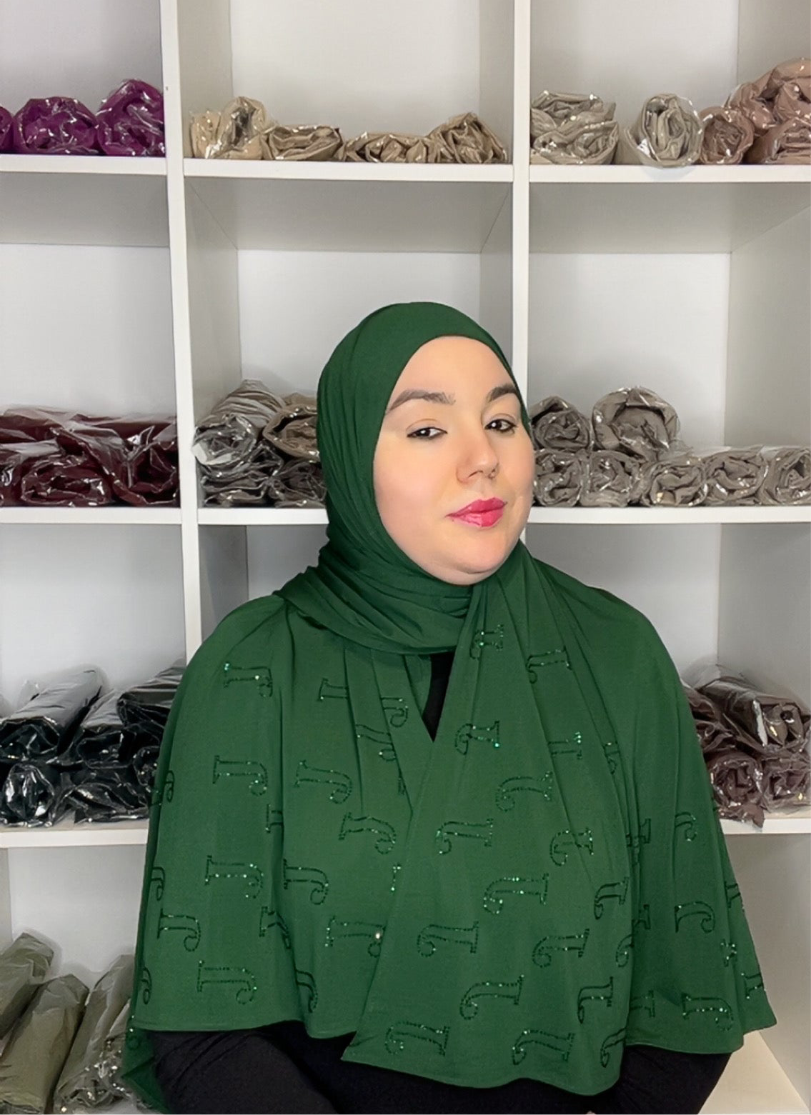 Premium Jamila - vert fonce