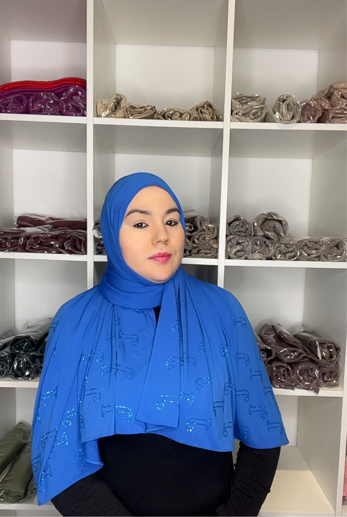 Premium Jamila - bleu