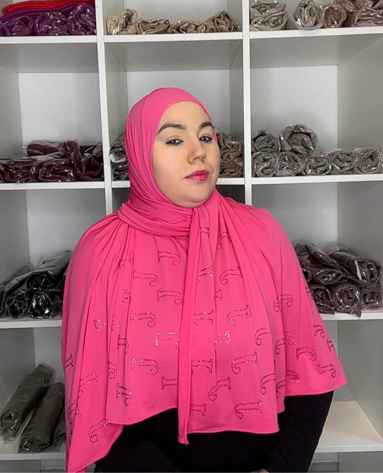 Premium Jamila - fluo violet