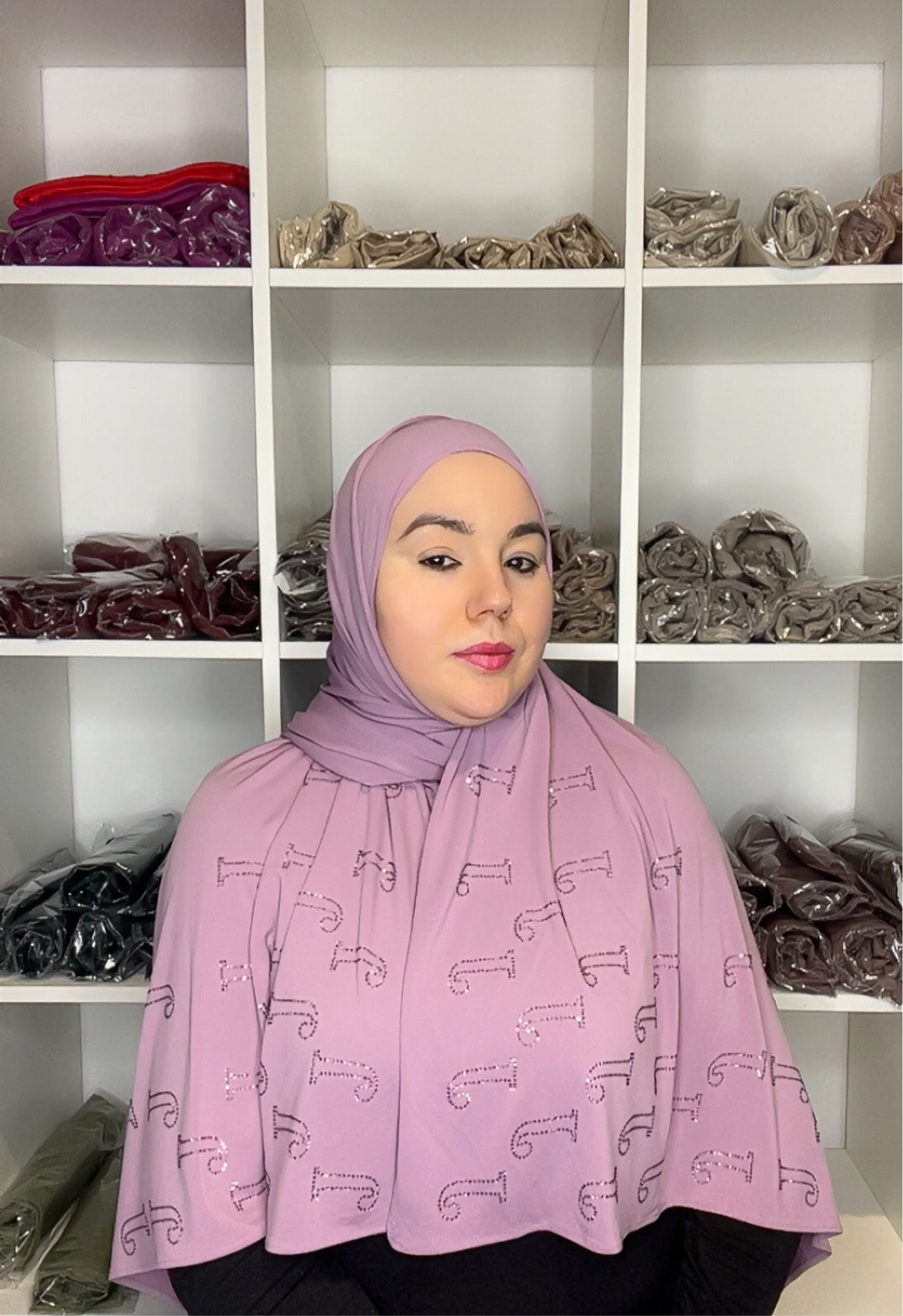 Premium Jamila - rose fonce