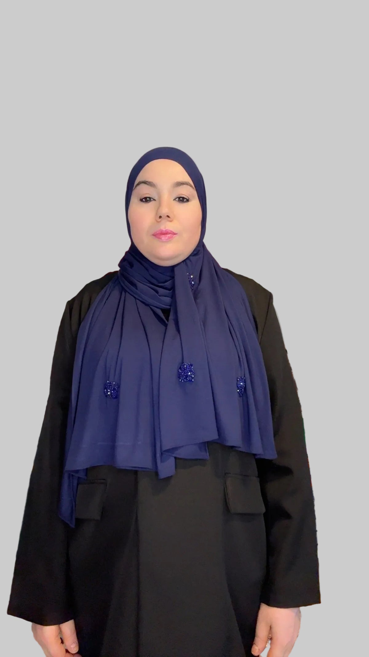BLEU FONCE