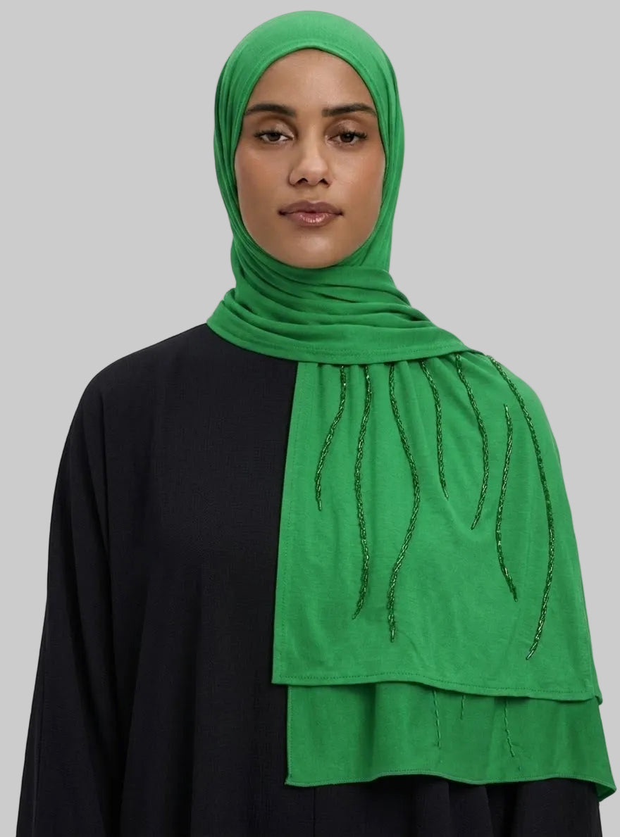 Hijab Diamant Vert