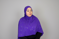 Premium Jamila - violet foncé