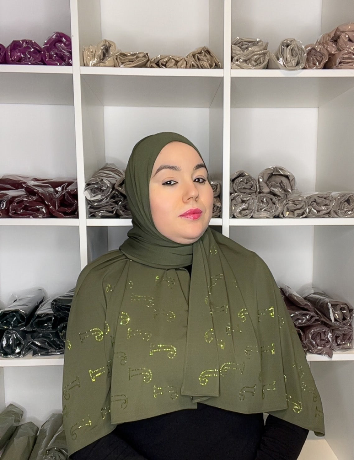 Premium Jamila - kaki vert