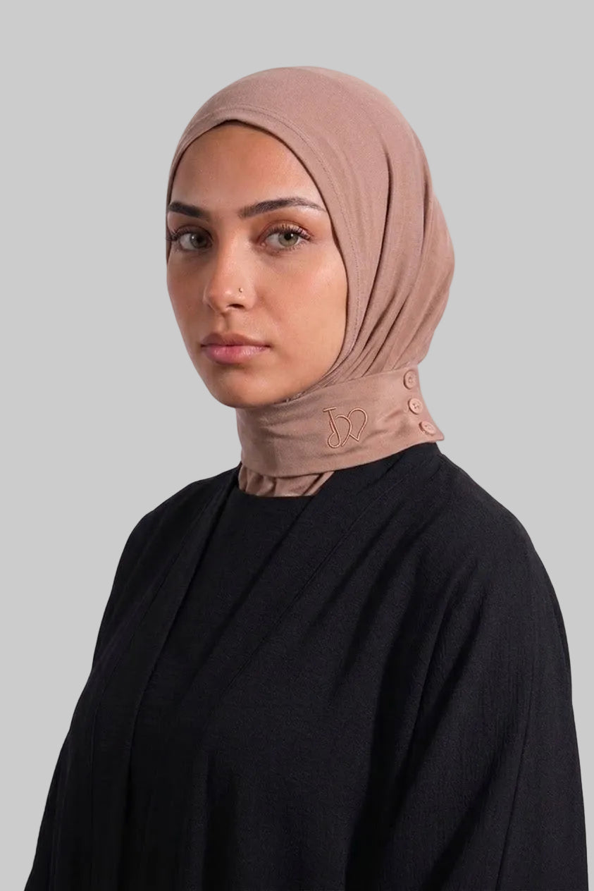 Hijab Bambou Beige