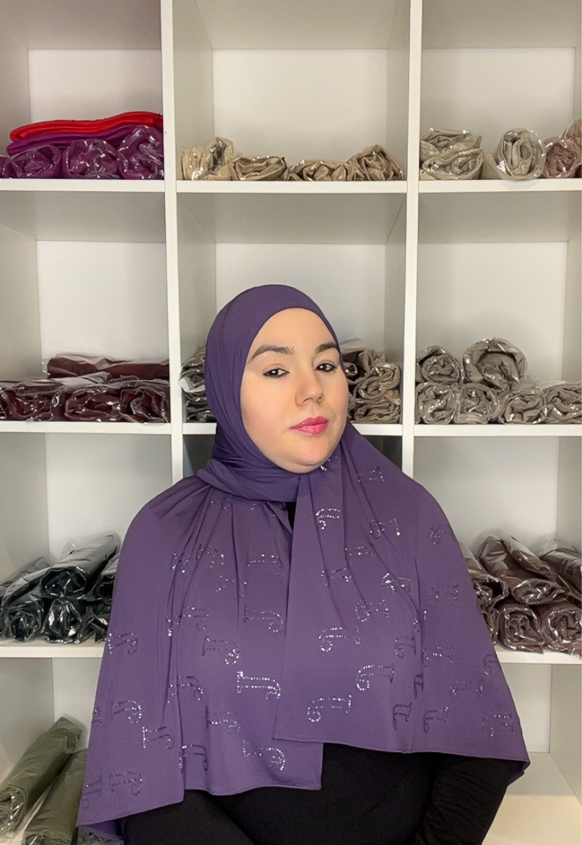 Premium Jamila - violet