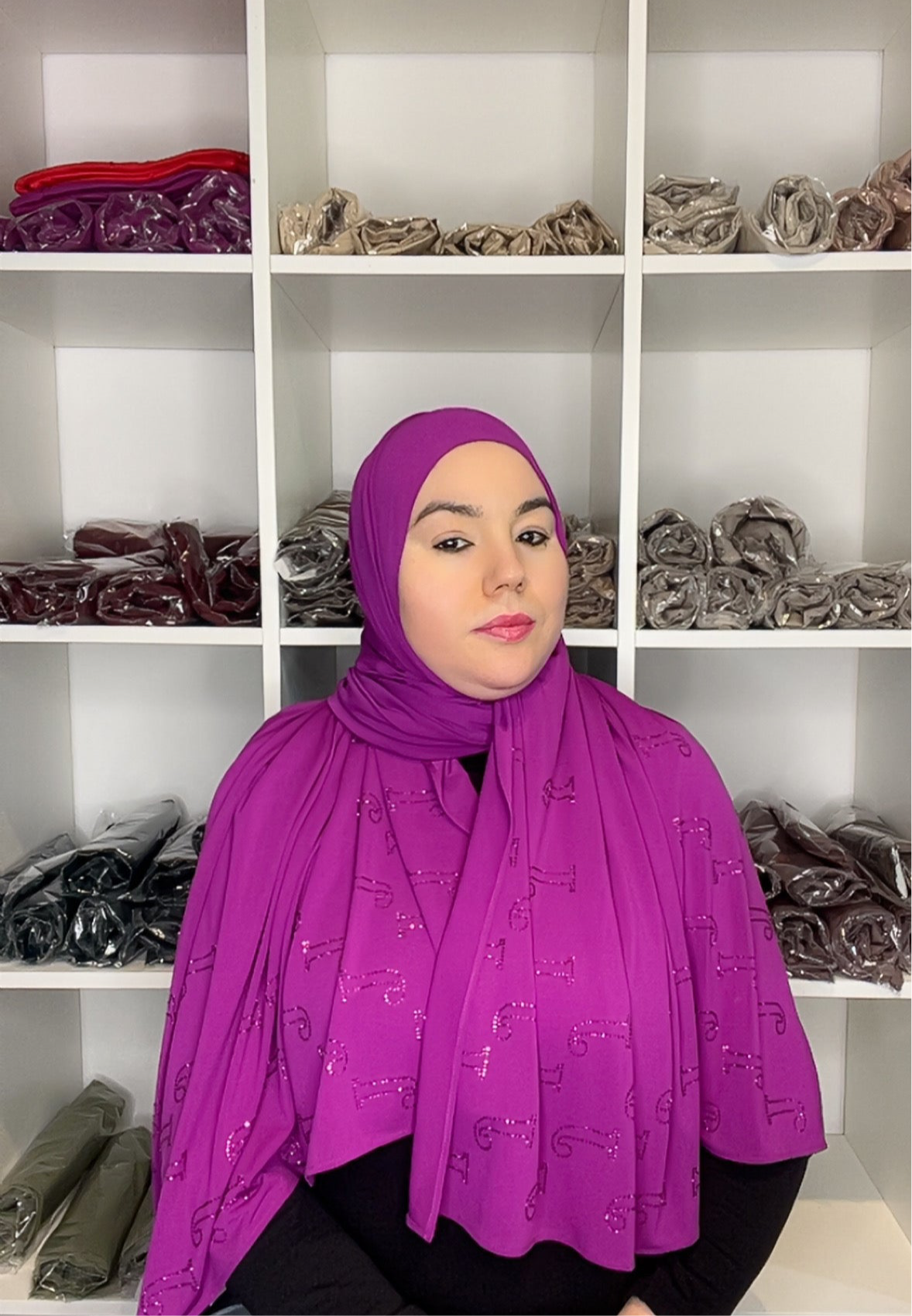 Premium Jamila - violet claire