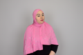 Premium Jamila - fluo rose