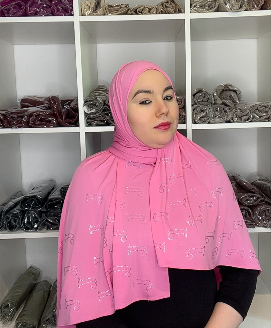 Premium Jamila - fluo rose