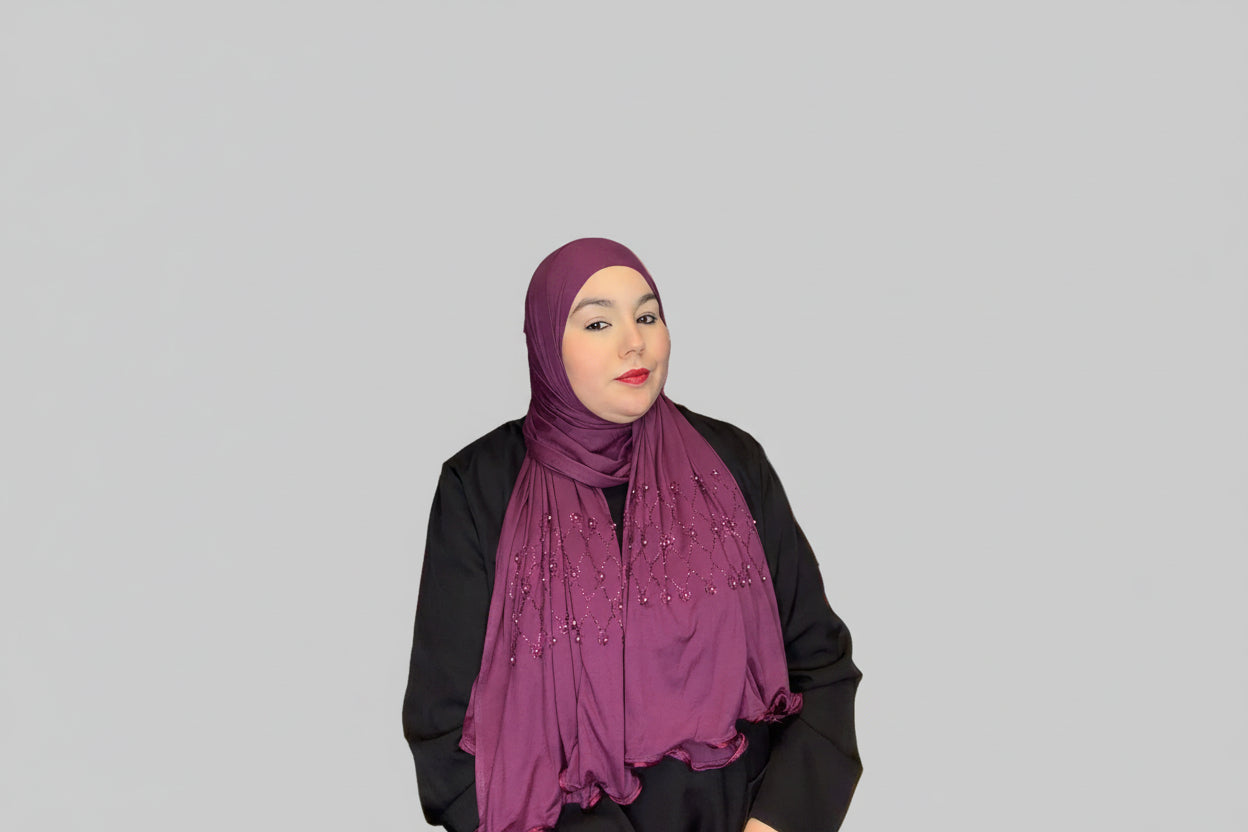 Jersey pearl  -Violet royal