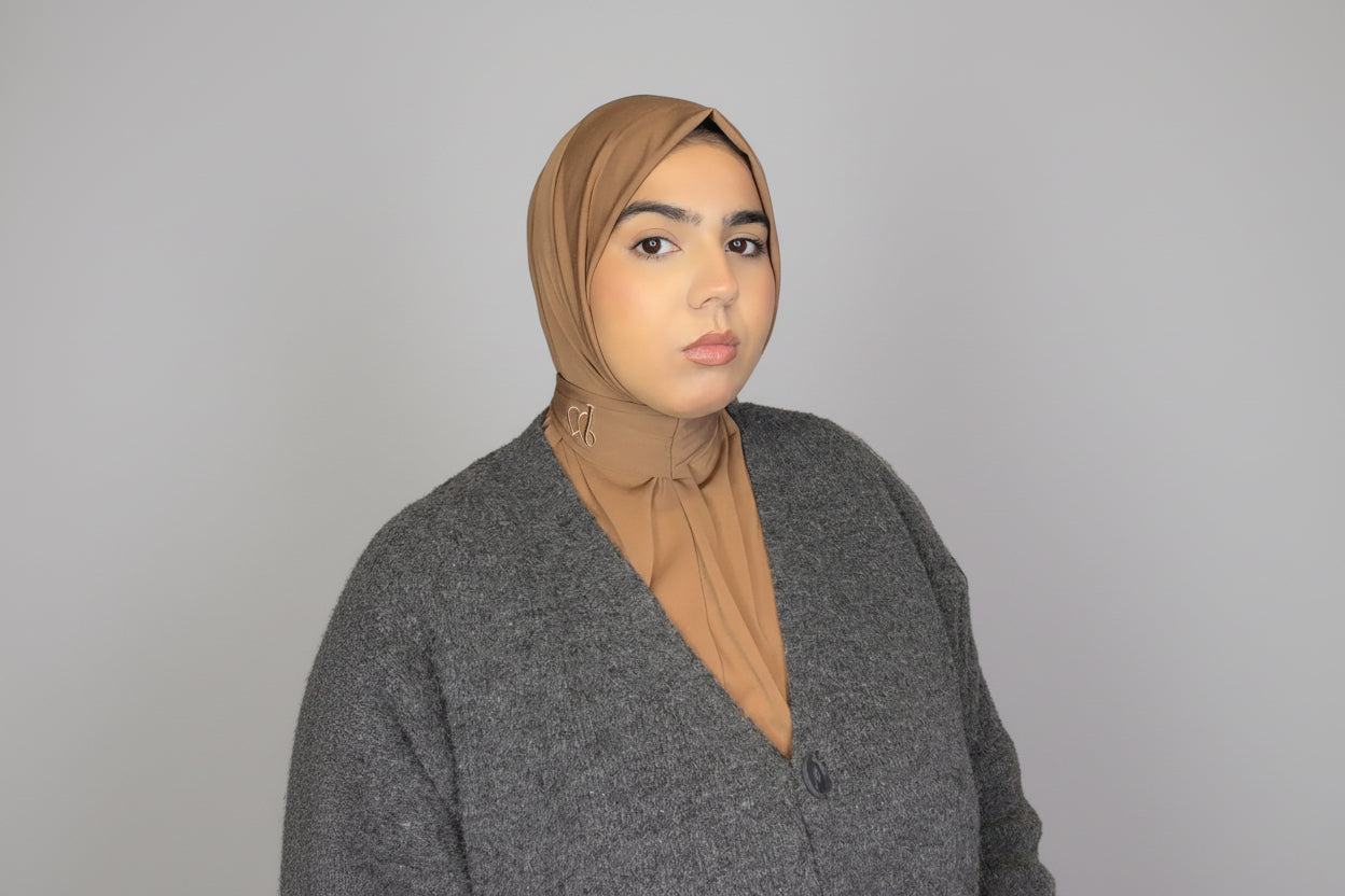 cagoule - Camel doré