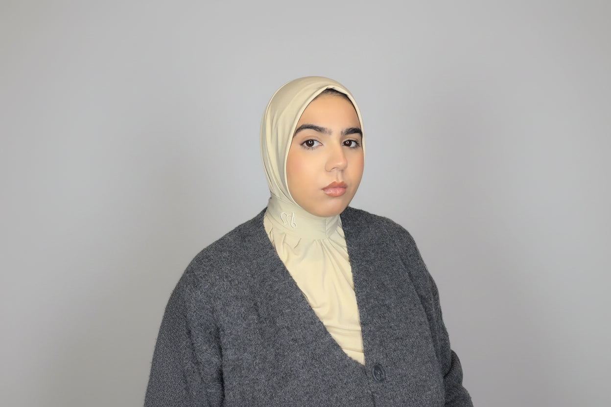 cagoule - crème vanille