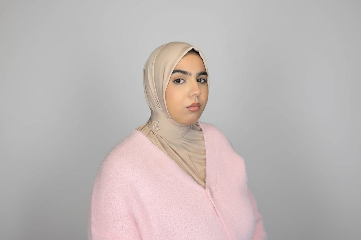 cagoule - Nude poudré