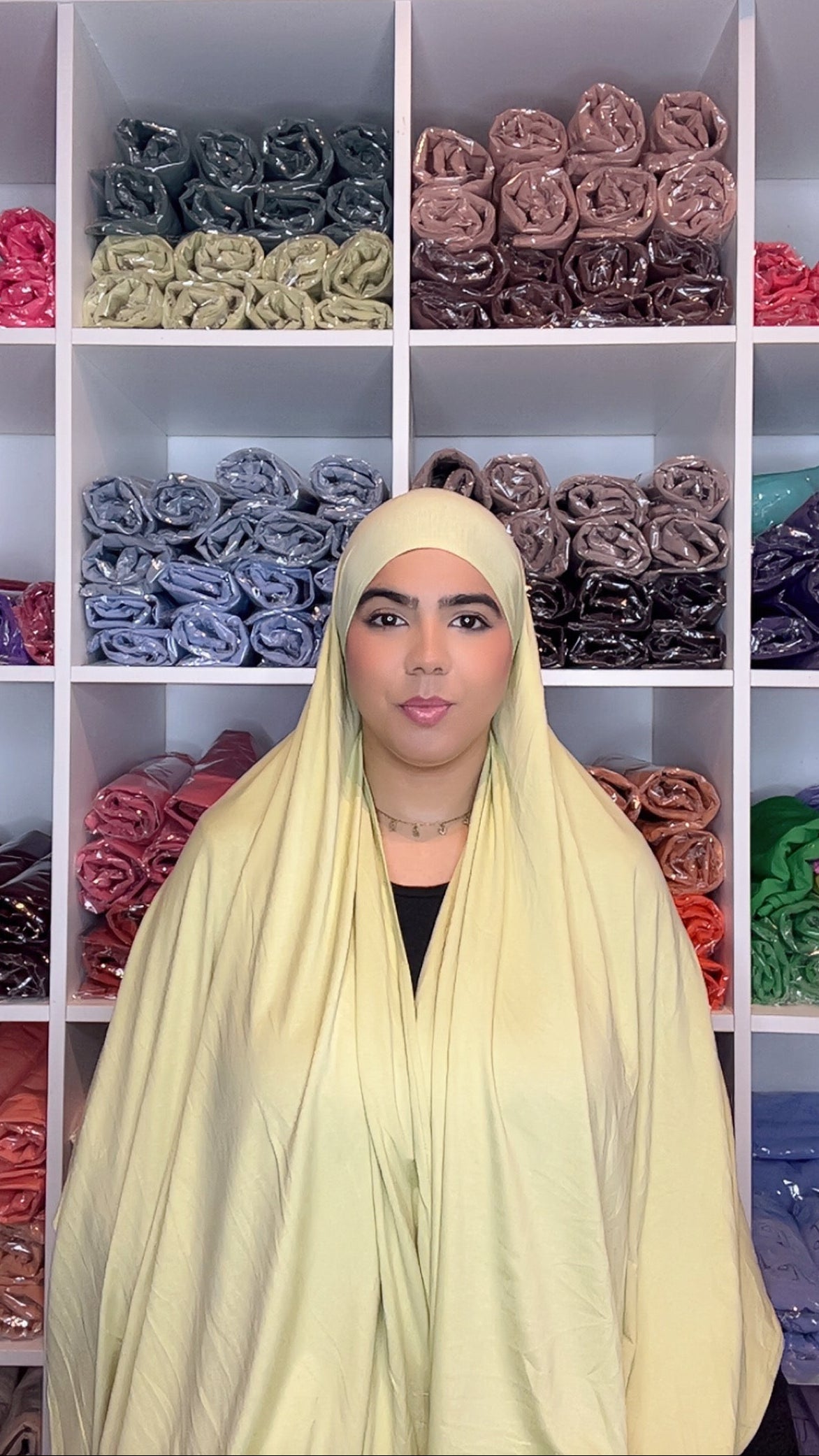 Bambo Premium - jaune pastel