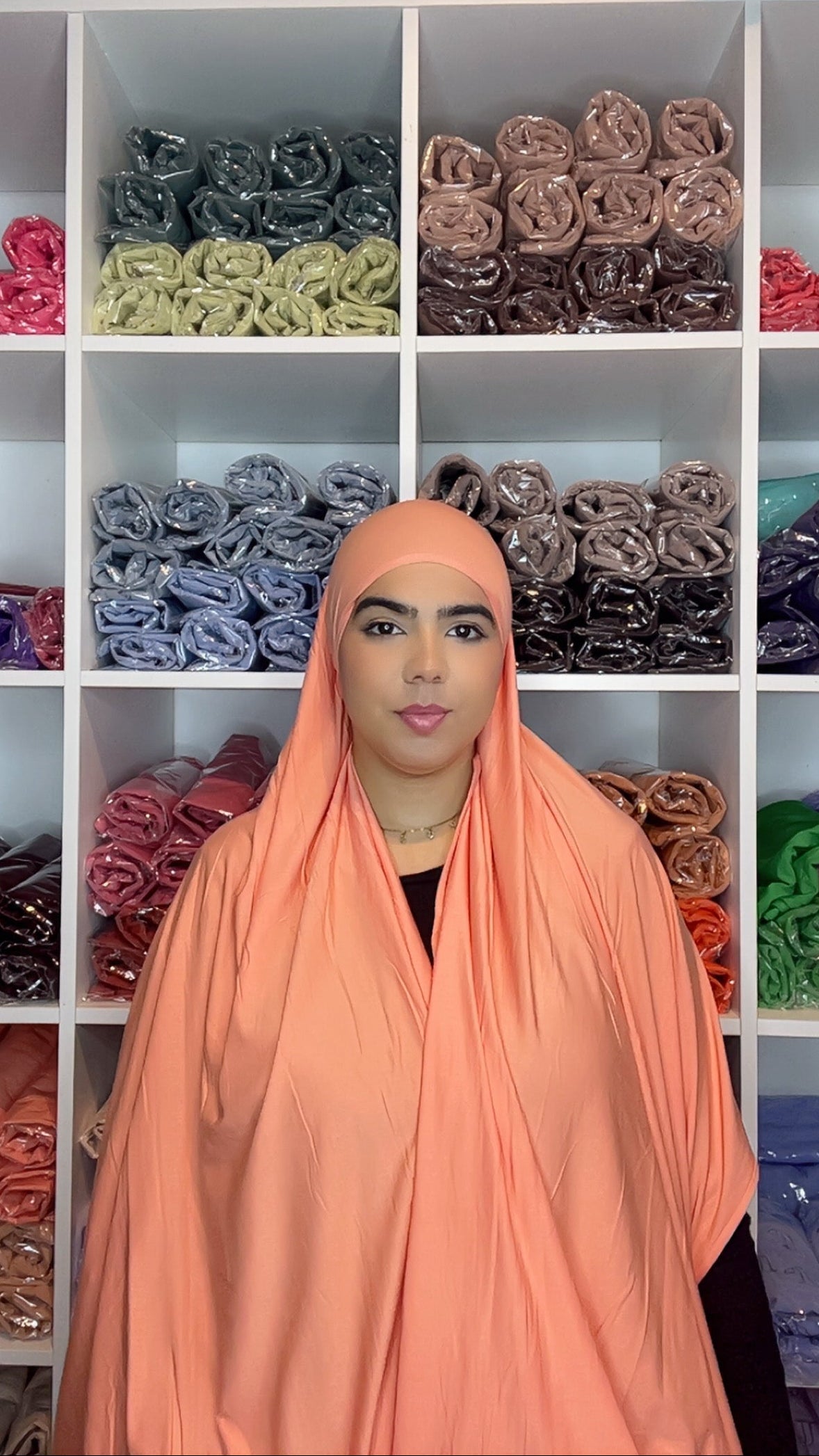 Bambo Premium - orange pastel