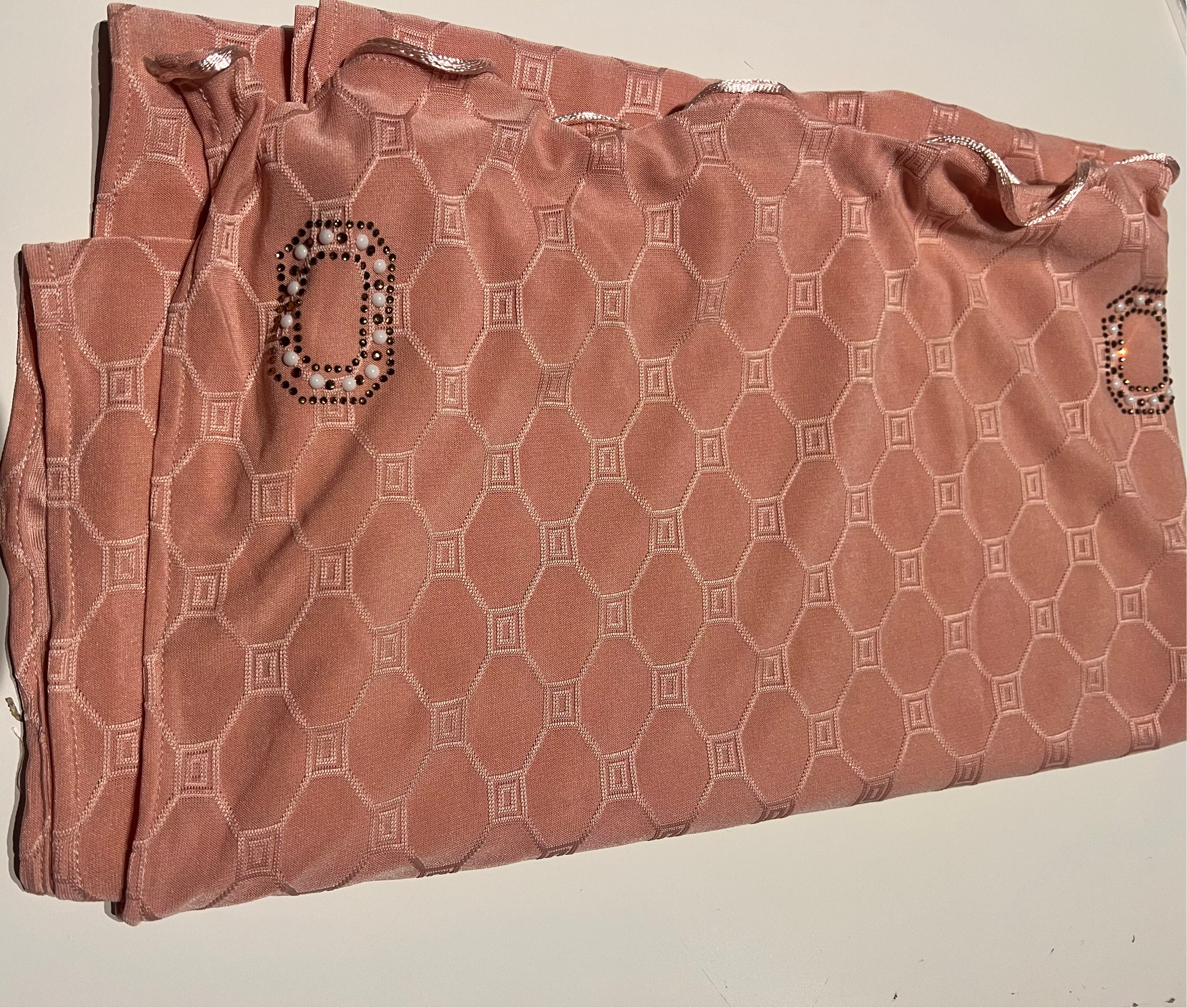 Monogram - rose saumon